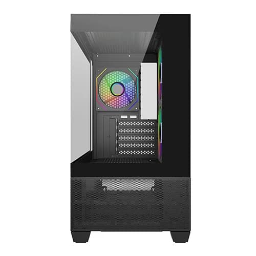 Cooler Master Elite 490 ARGB M-ATX Mini Tower Case